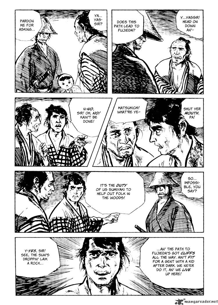 Lone Wolf And Cub 16 259