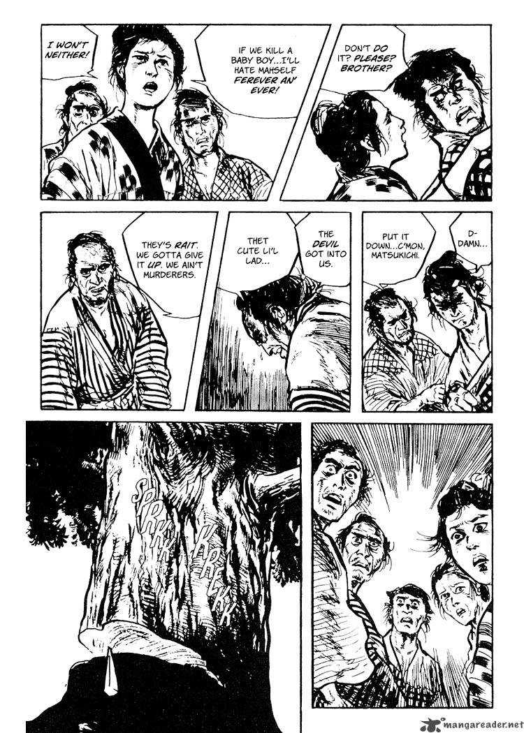 Lone Wolf And Cub 16 289