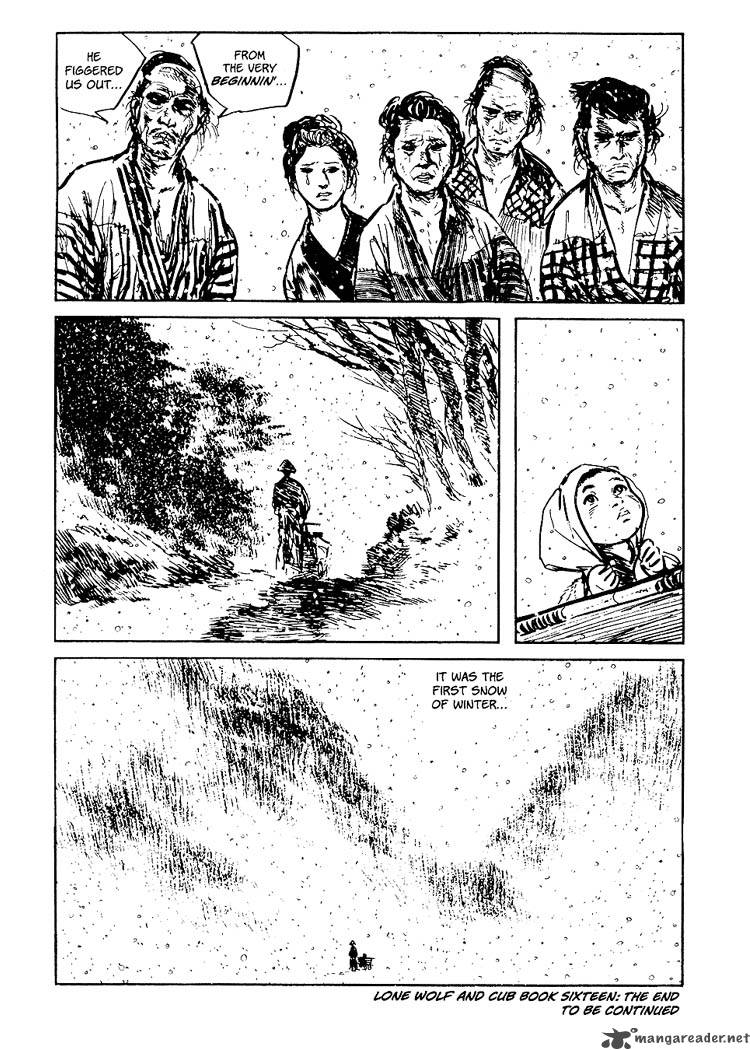 Lone Wolf And Cub 16 294