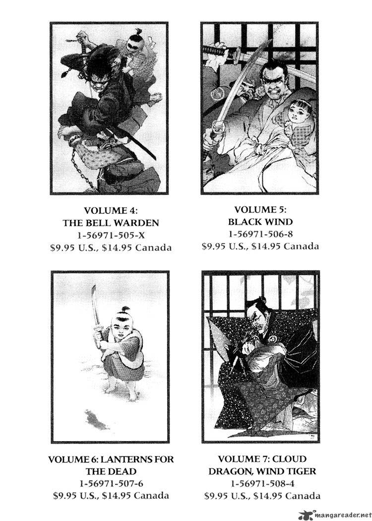 Lone Wolf And Cub 16 301