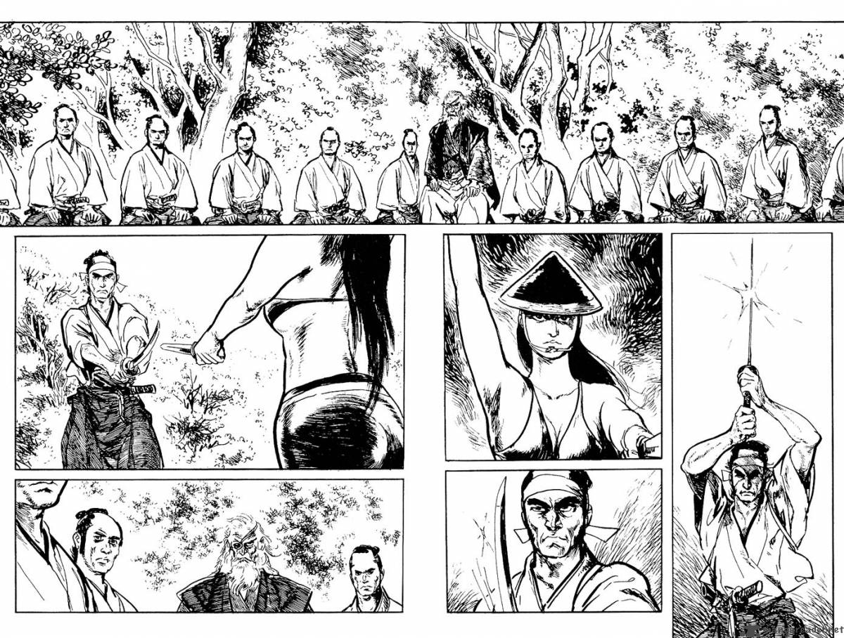 Lone Wolf And Cub 16 65