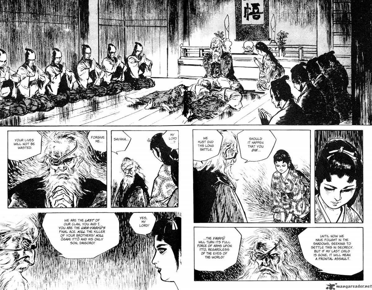 Lone Wolf And Cub 16 77
