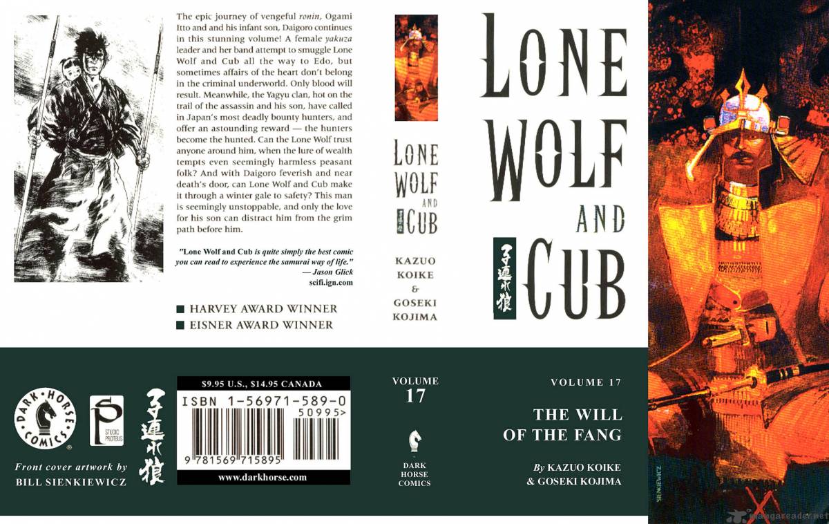 Lone Wolf And Cub 17 1