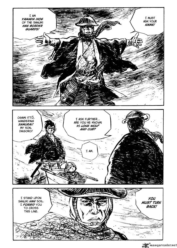 Lone Wolf And Cub 17 134