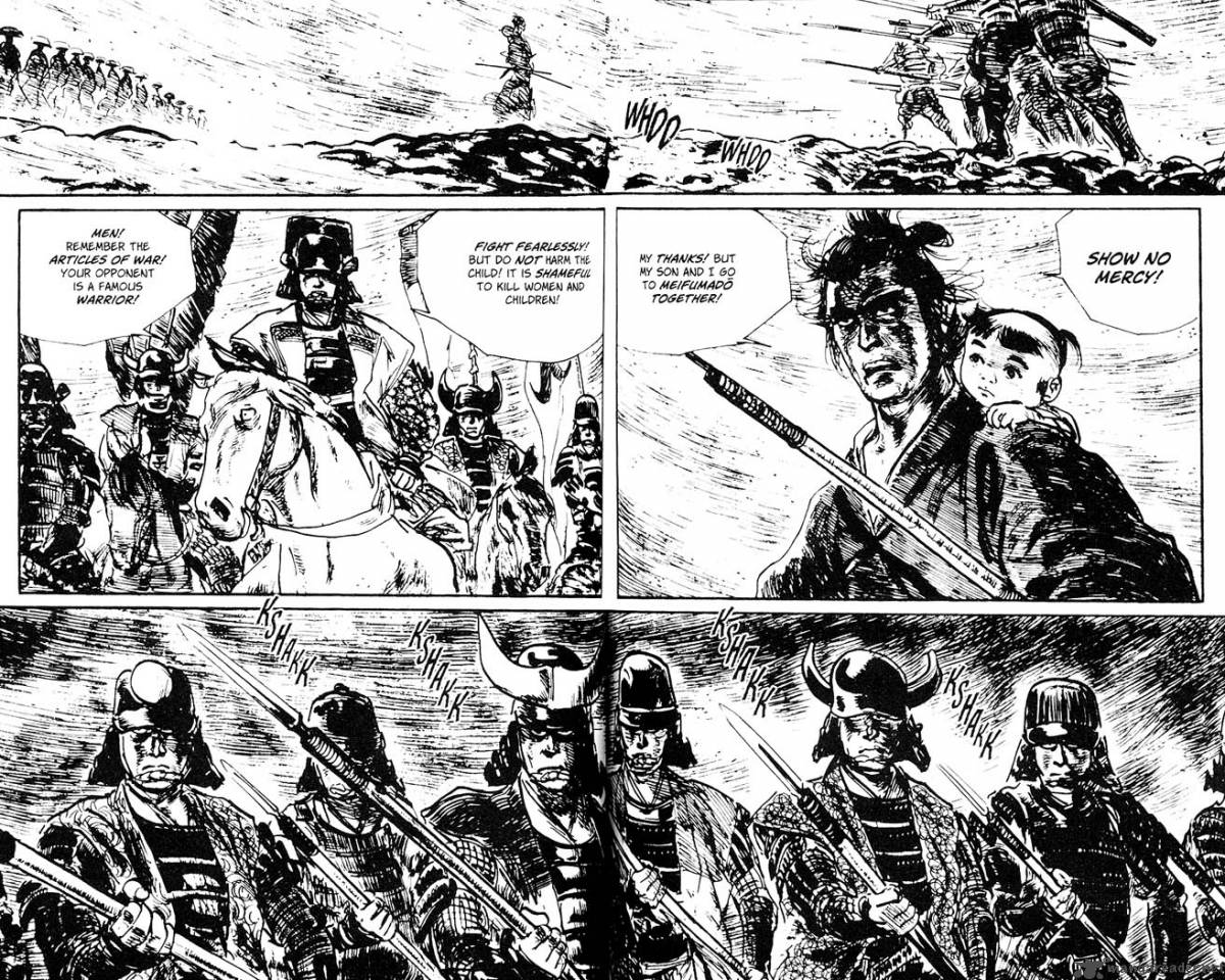 Lone Wolf And Cub 17 152