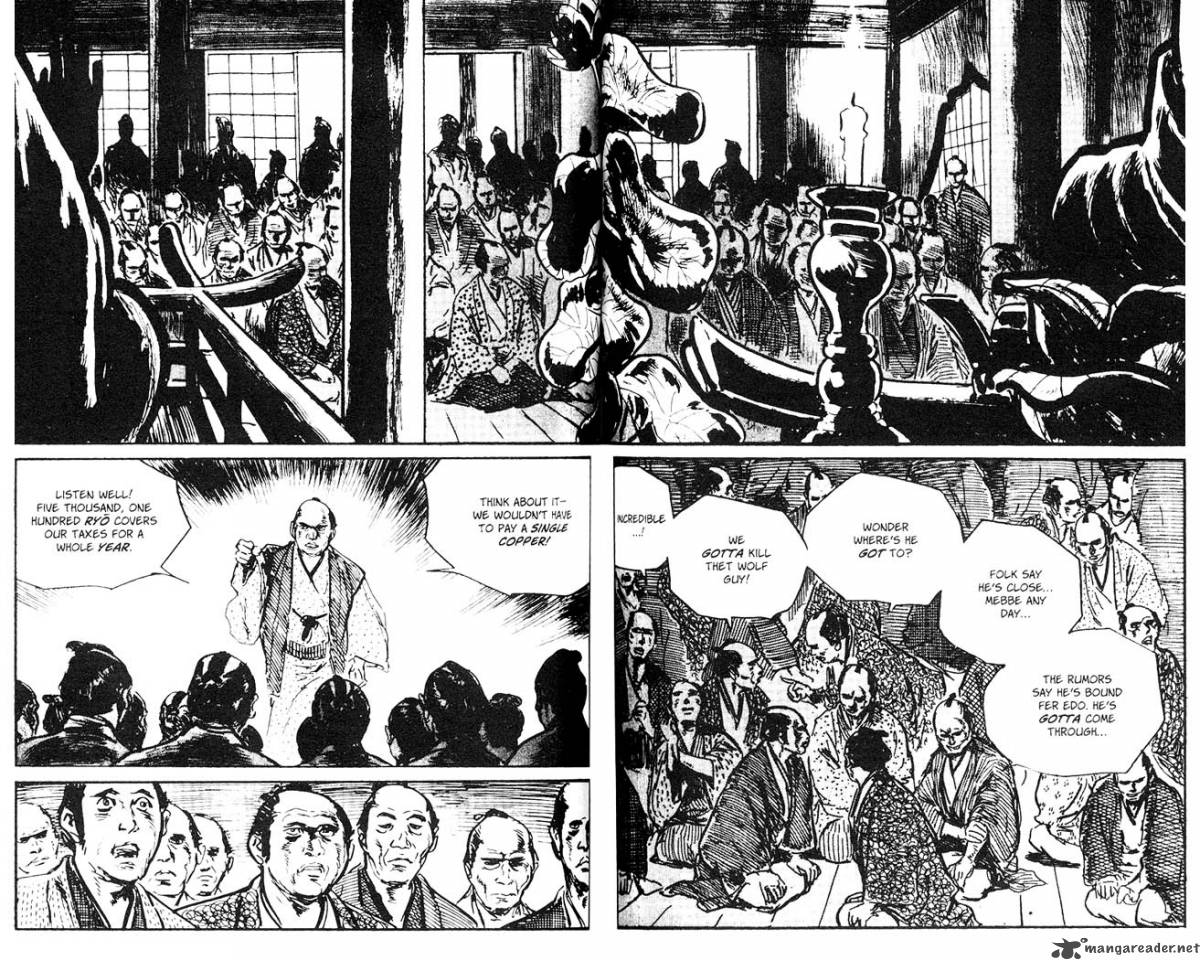Lone Wolf And Cub 17 192