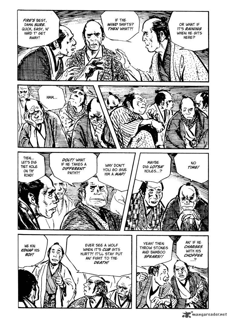 Lone Wolf And Cub 17 196