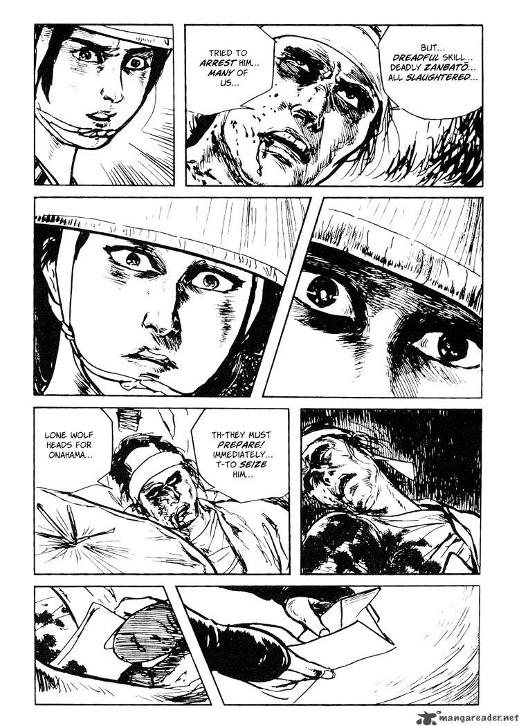 Lone Wolf And Cub 17 20