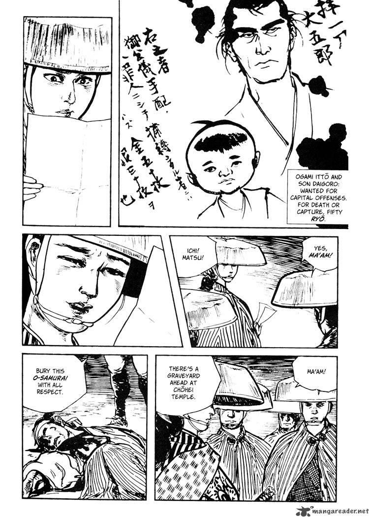 Lone Wolf And Cub 17 21