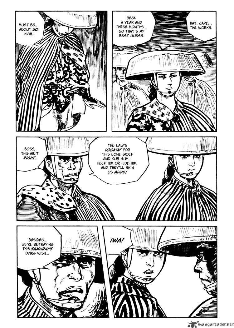 Lone Wolf And Cub 17 23