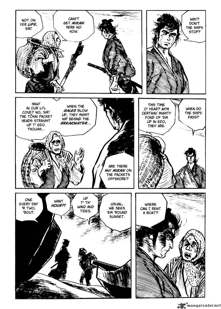 Lone Wolf And Cub 17 260