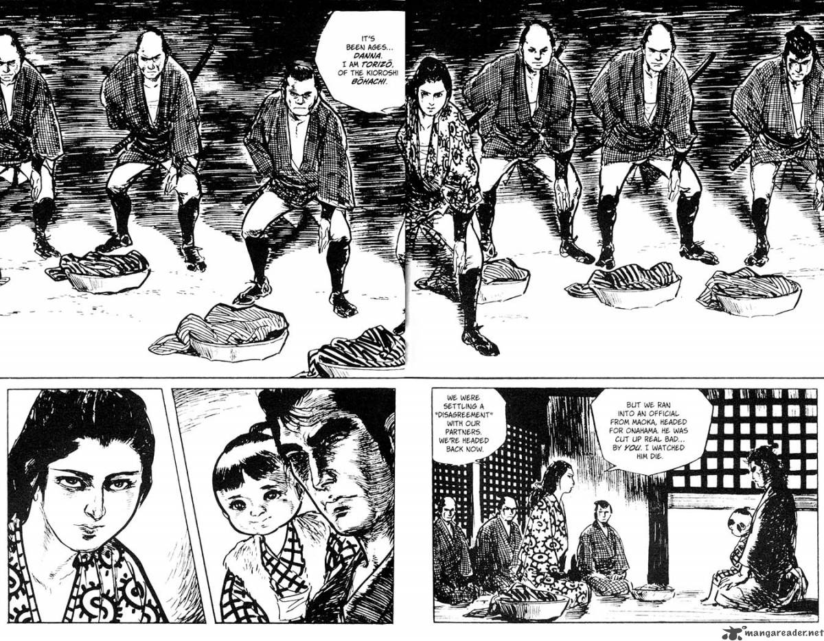Lone Wolf And Cub 17 32