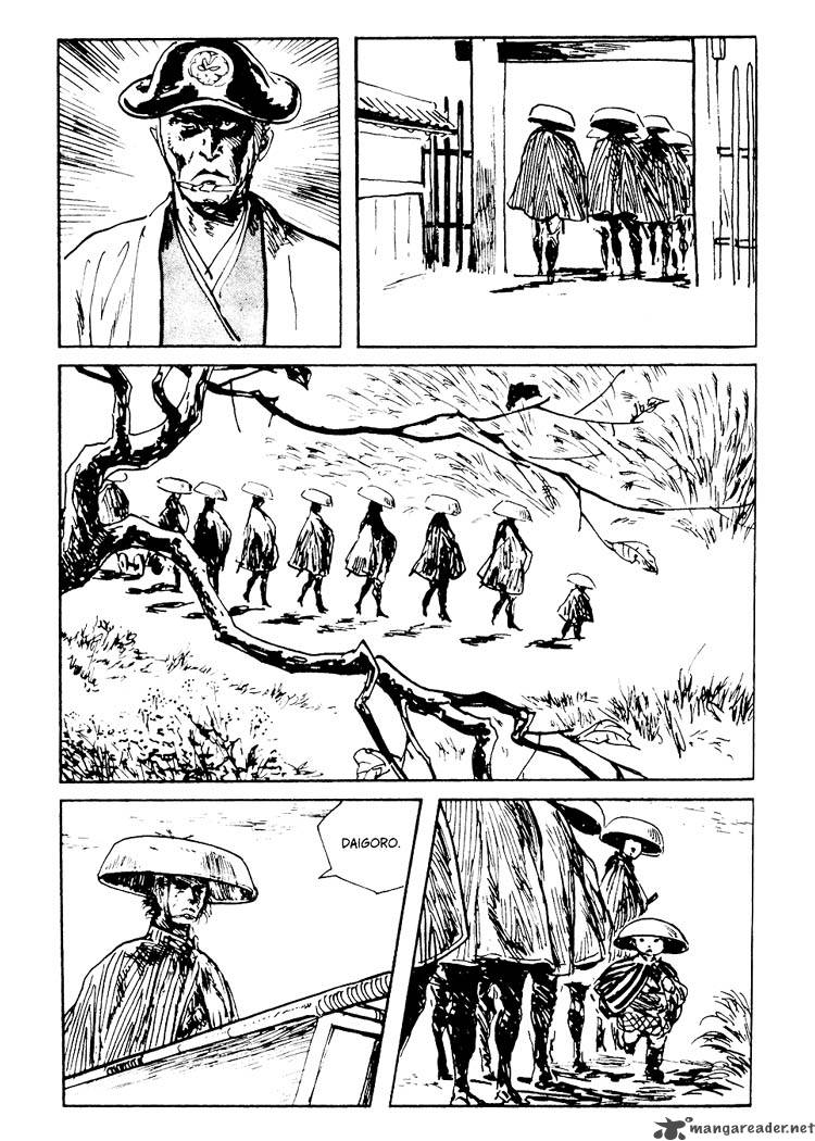 Lone Wolf And Cub 17 50