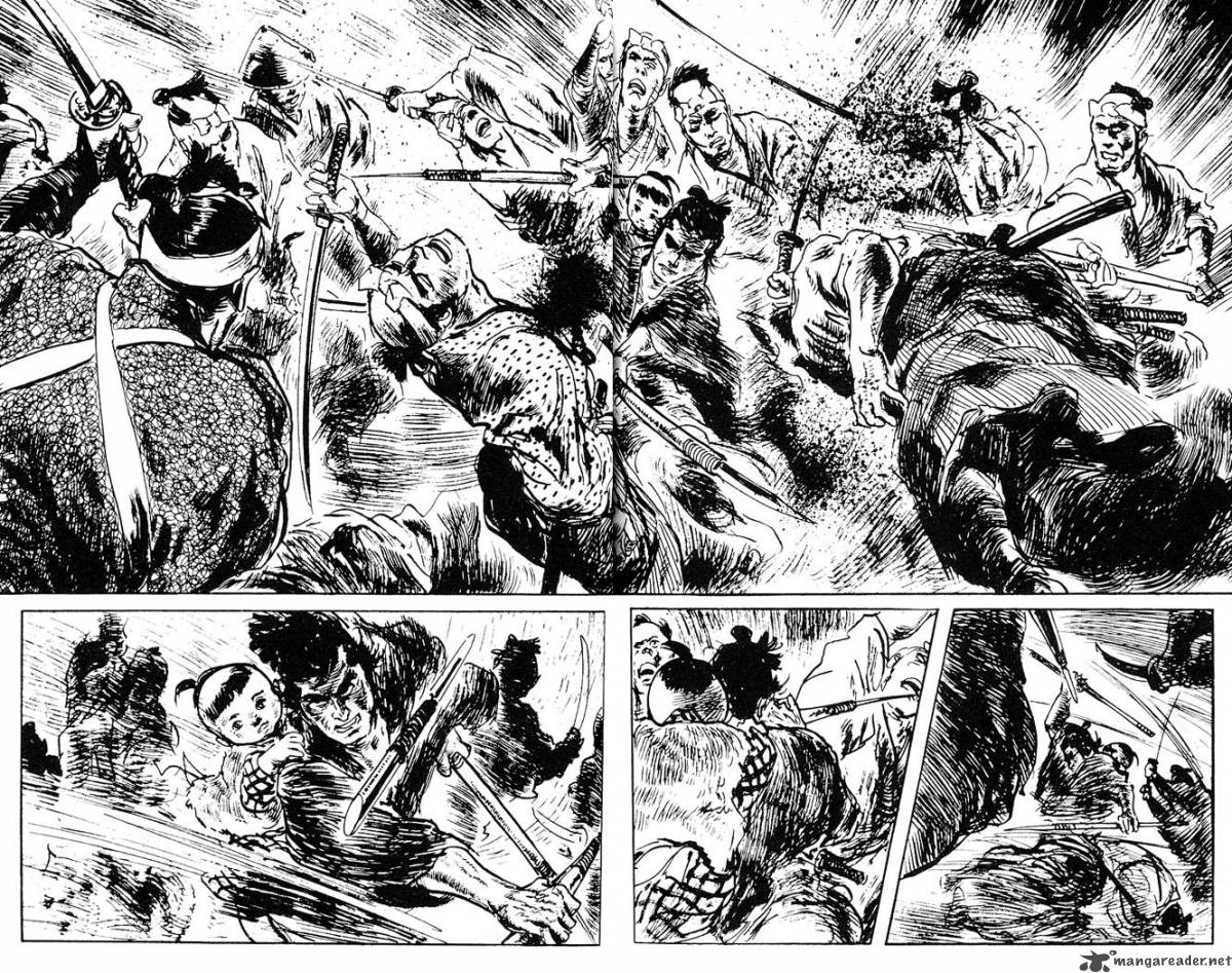 Lone Wolf And Cub 17 58