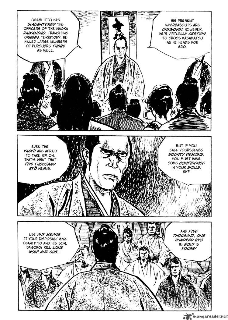 Lone Wolf And Cub 17 80