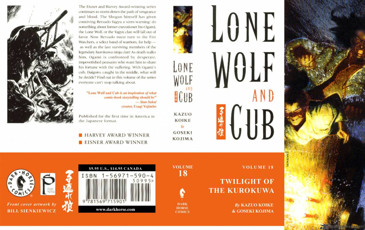 Lone Wolf And Cub 18 1