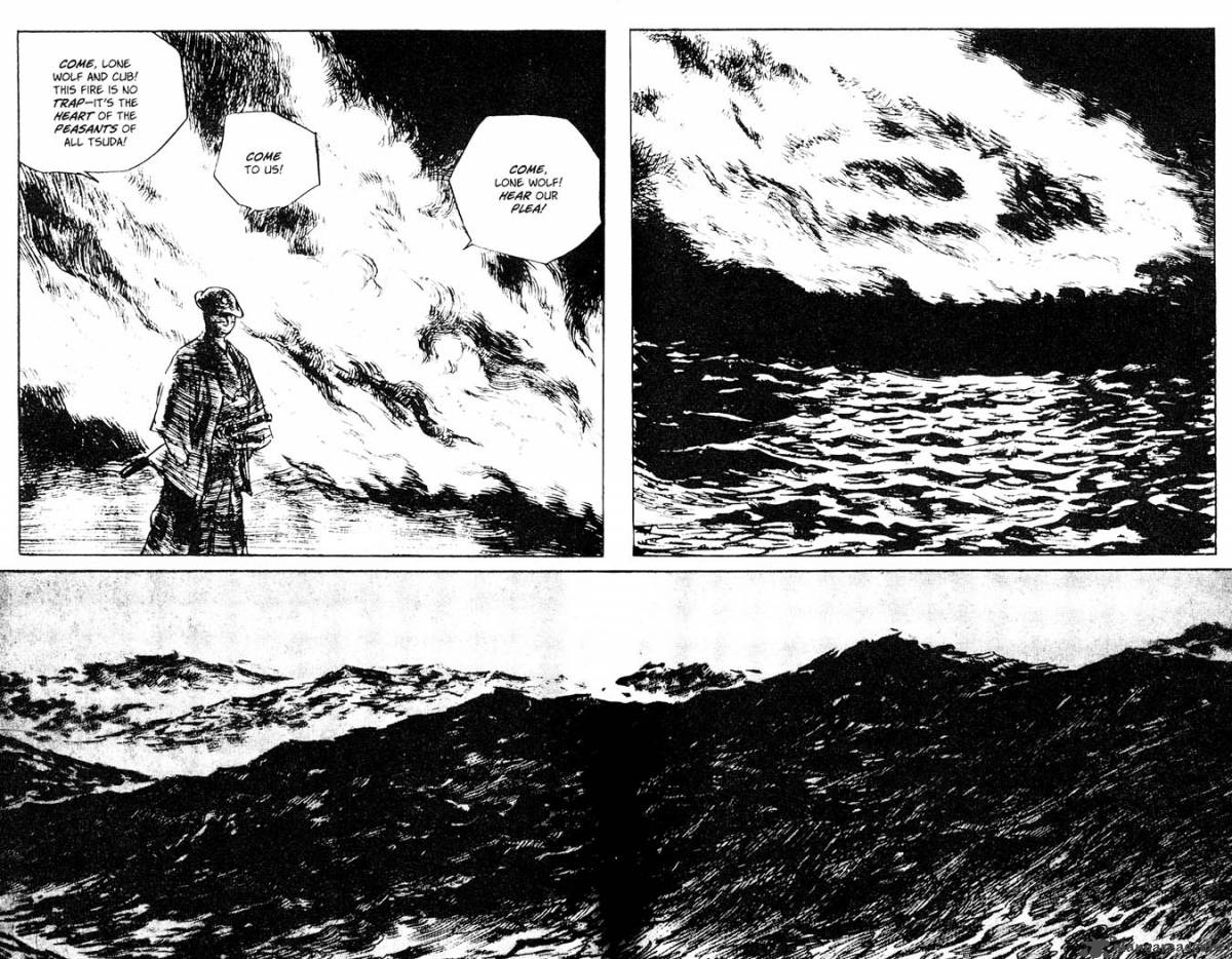 Lone Wolf And Cub 18 116