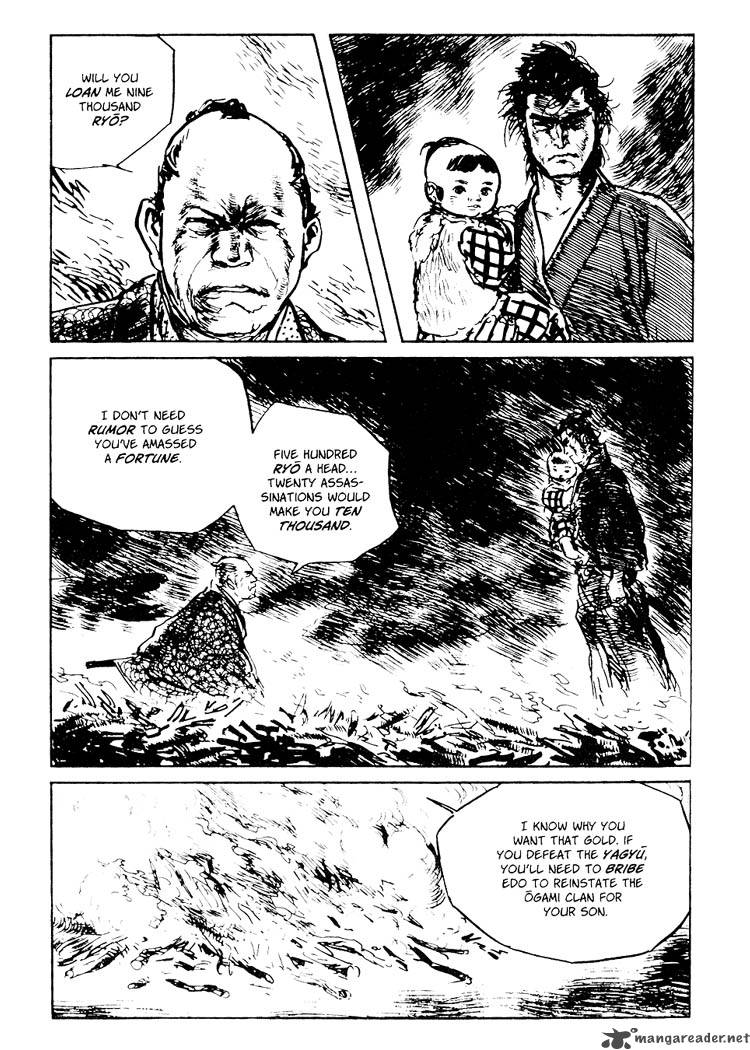 Lone Wolf And Cub 18 127