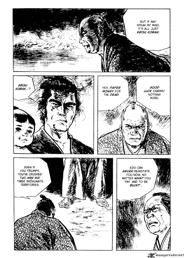 Lone Wolf And Cub 18 128