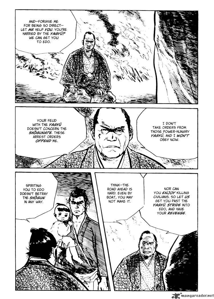 Lone Wolf And Cub 18 130