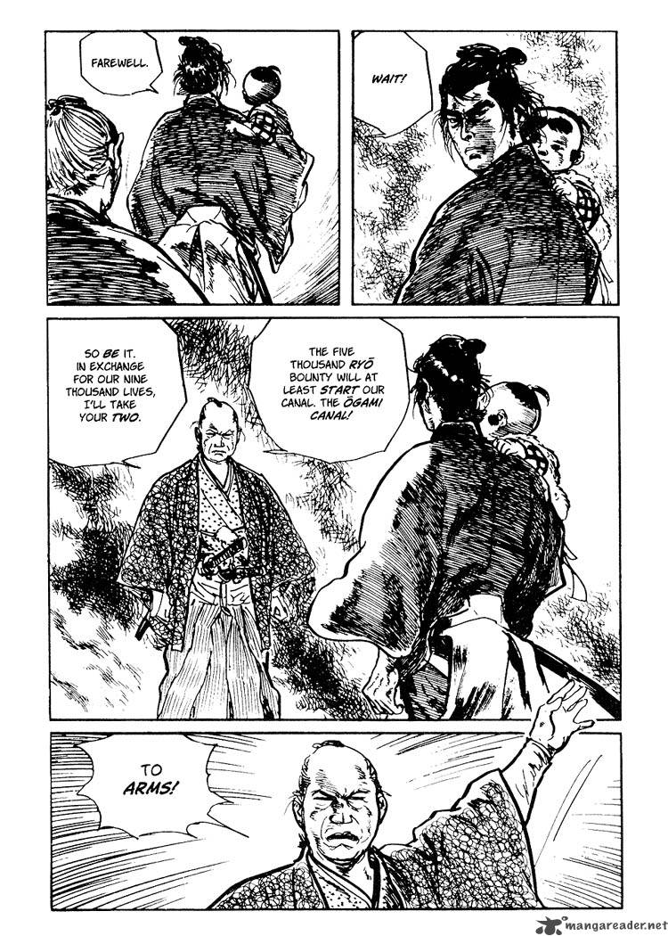 Lone Wolf And Cub 18 132
