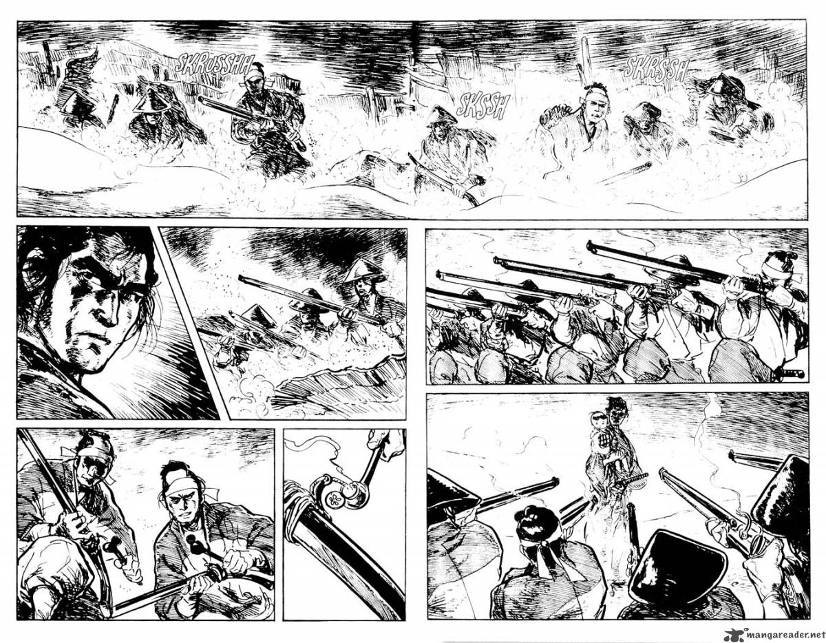 Lone Wolf And Cub 18 133