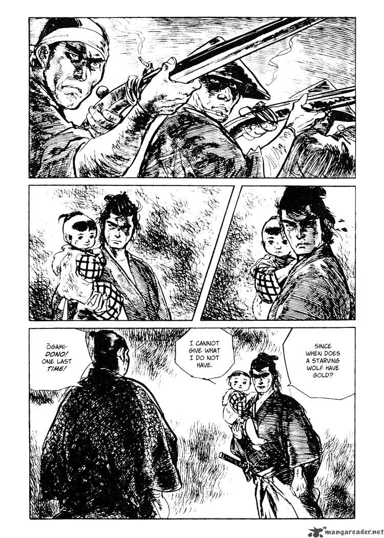 Lone Wolf And Cub 18 134