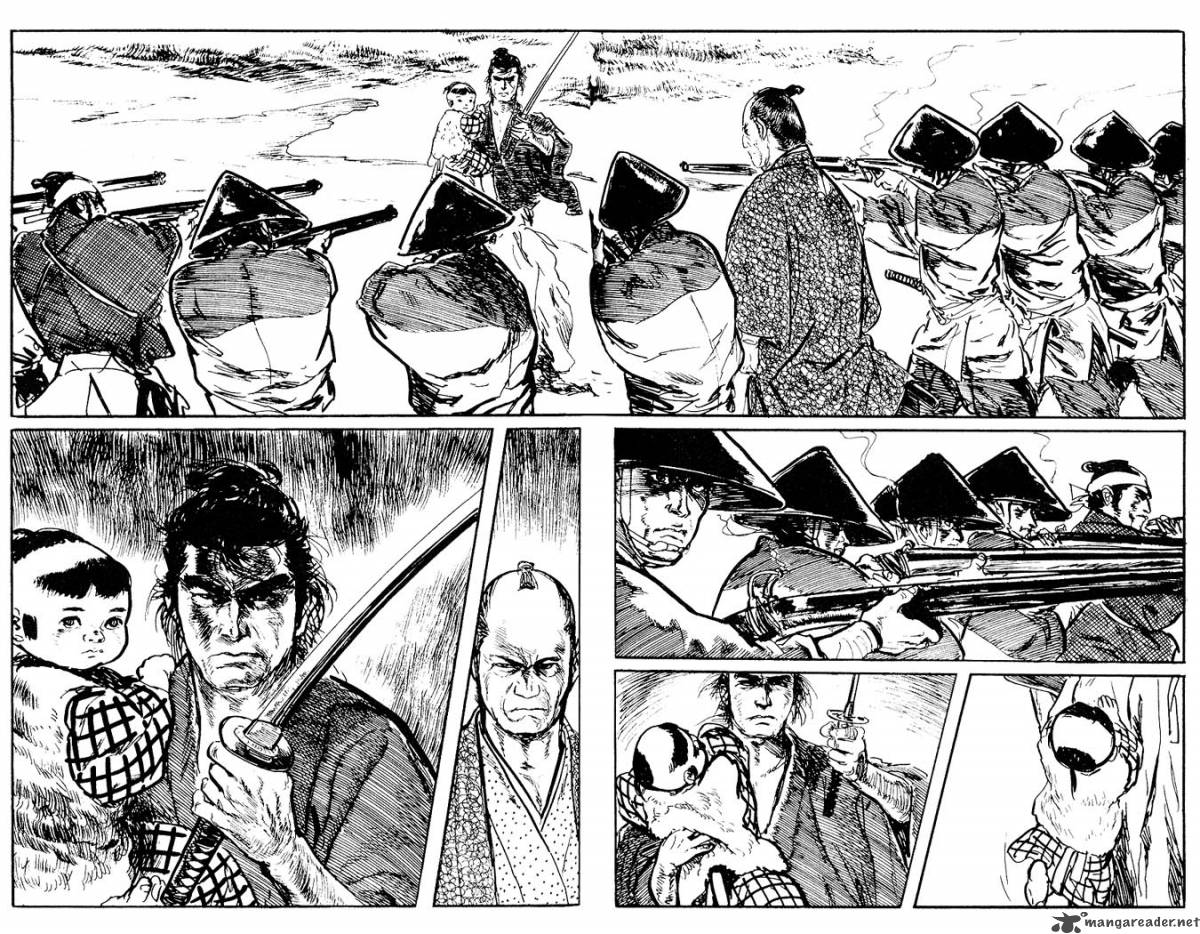 Lone Wolf And Cub 18 136