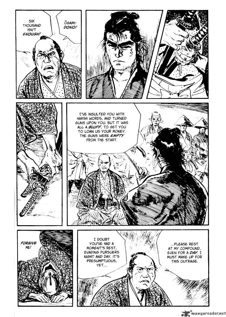 Lone Wolf And Cub 18 140