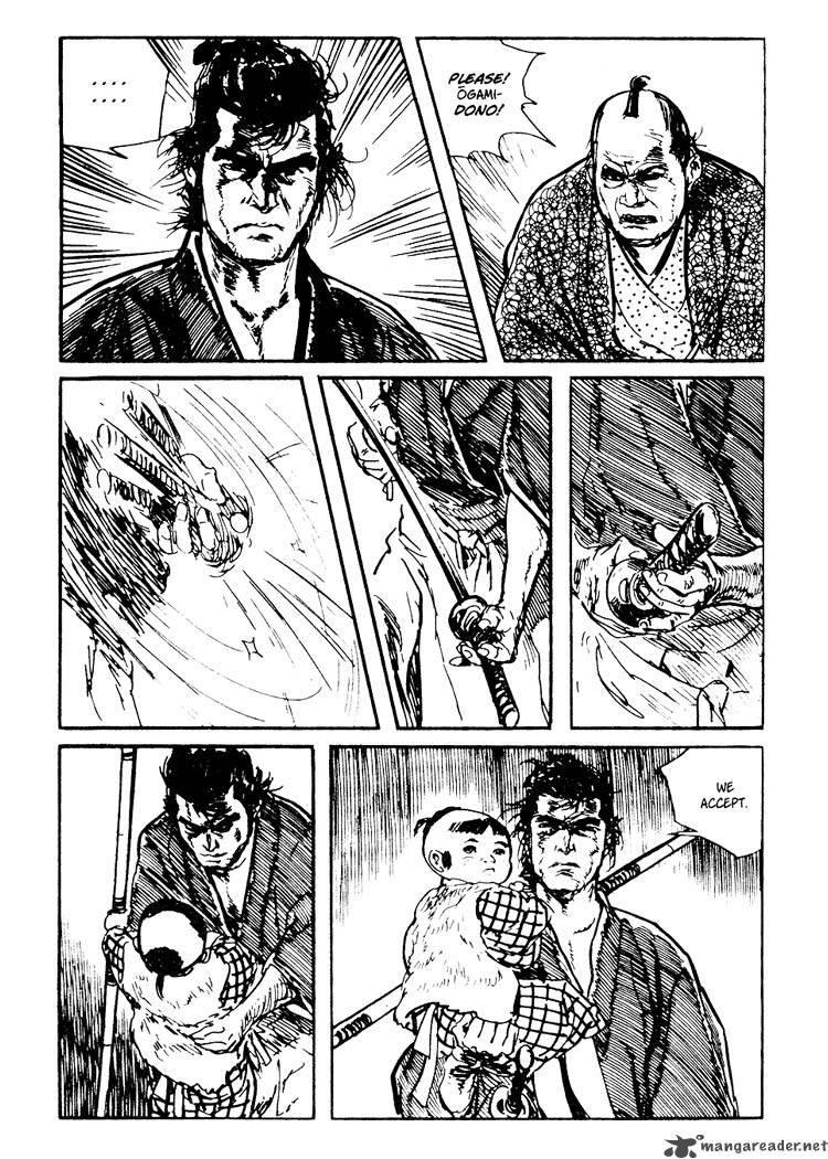 Lone Wolf And Cub 18 141