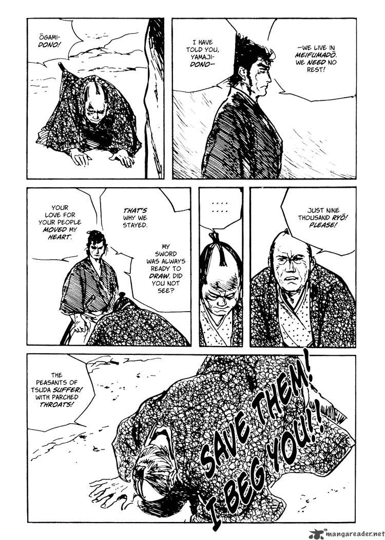 Lone Wolf And Cub 18 156