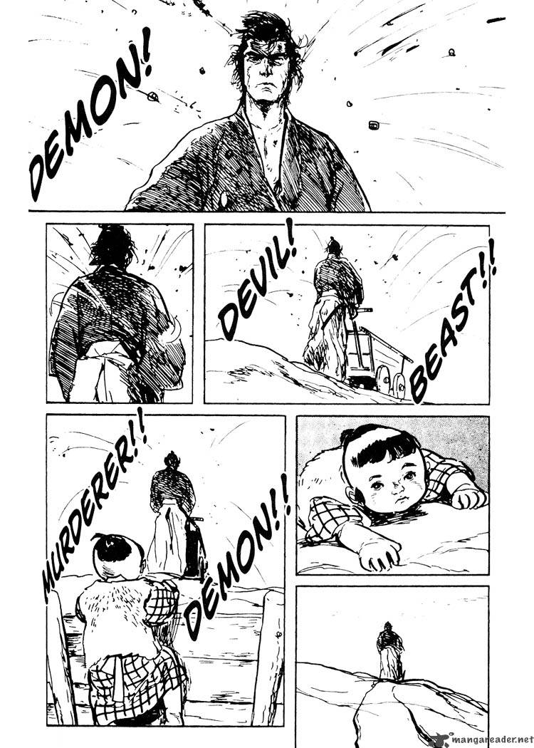 Lone Wolf And Cub 18 158