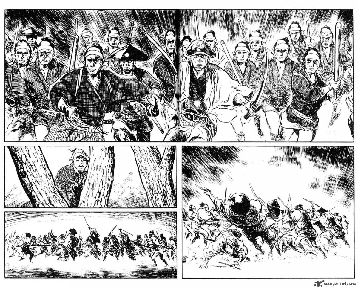 Lone Wolf And Cub 18 205