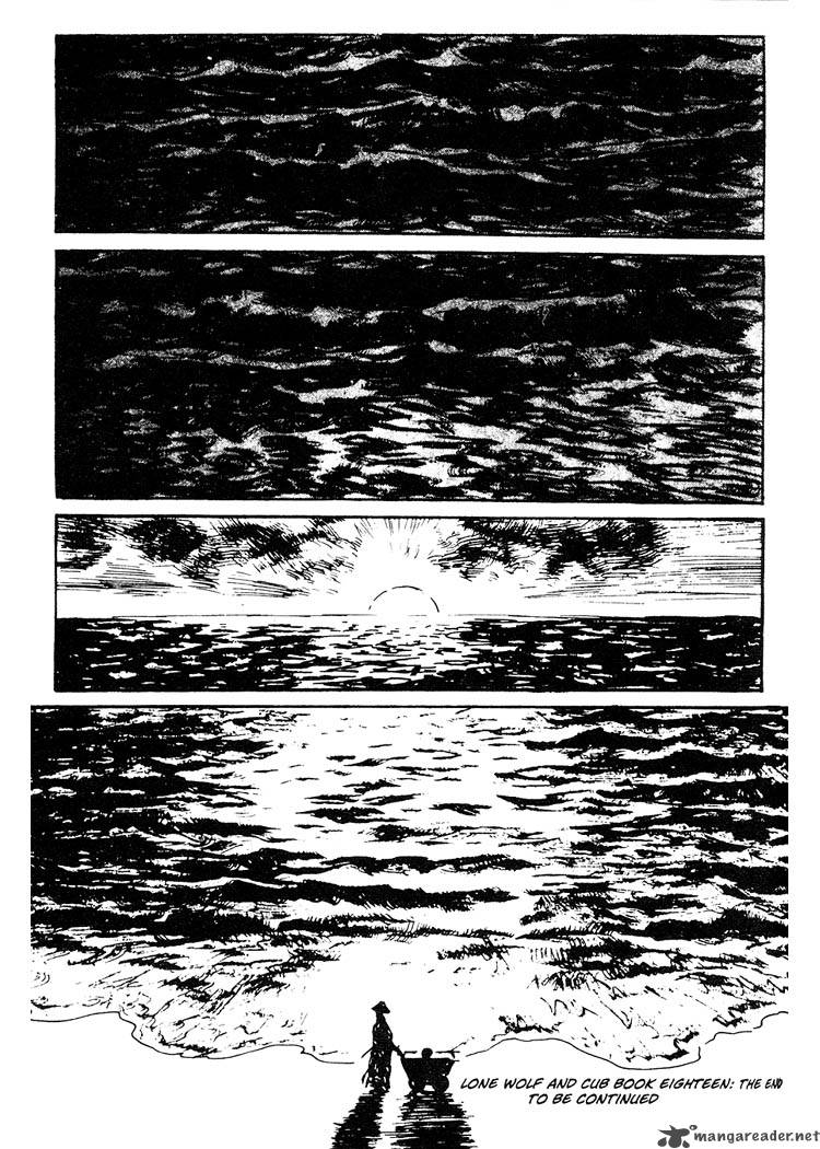 Lone Wolf And Cub 18 275