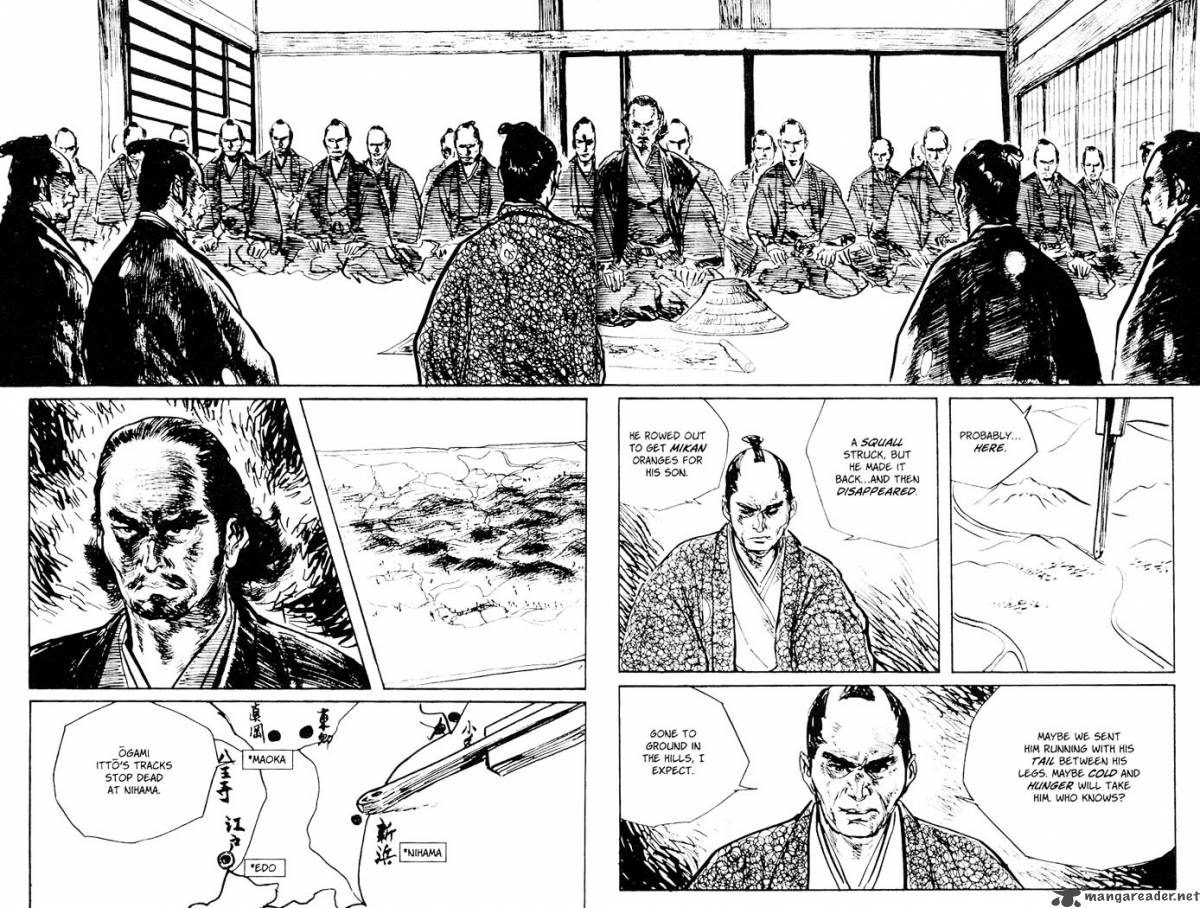Lone Wolf And Cub 18 37