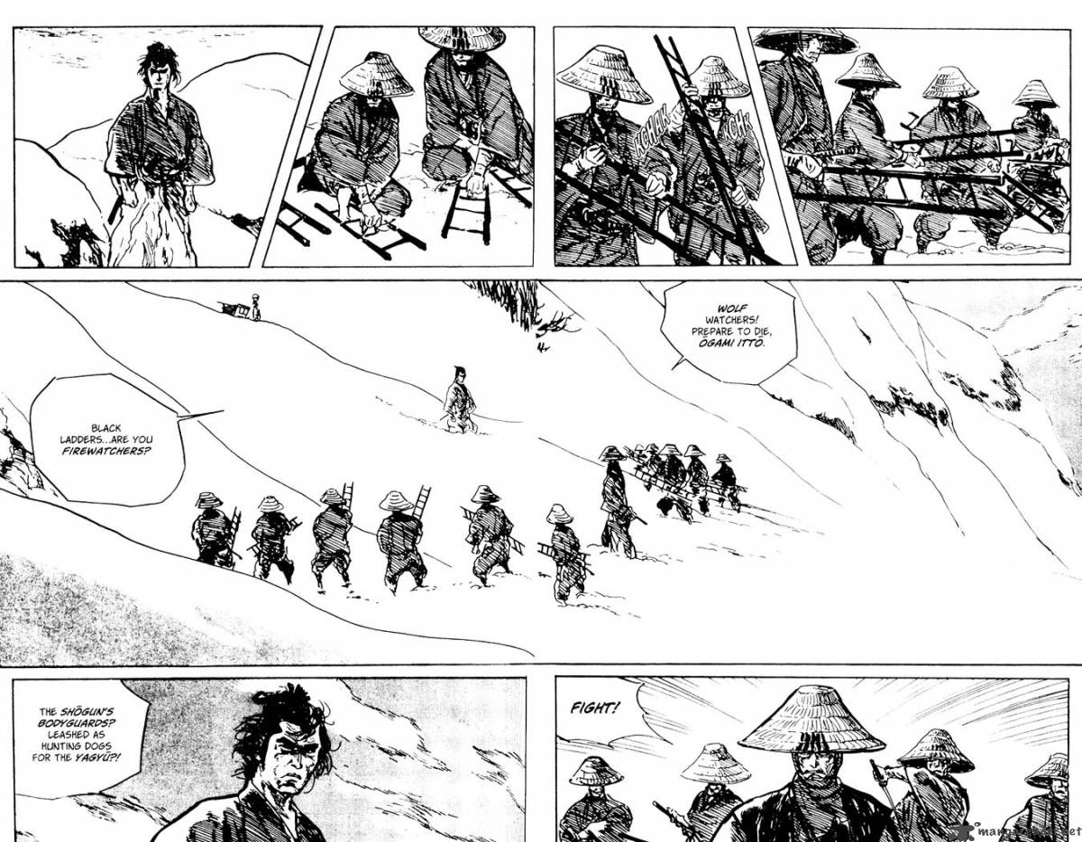 Lone Wolf And Cub 18 46