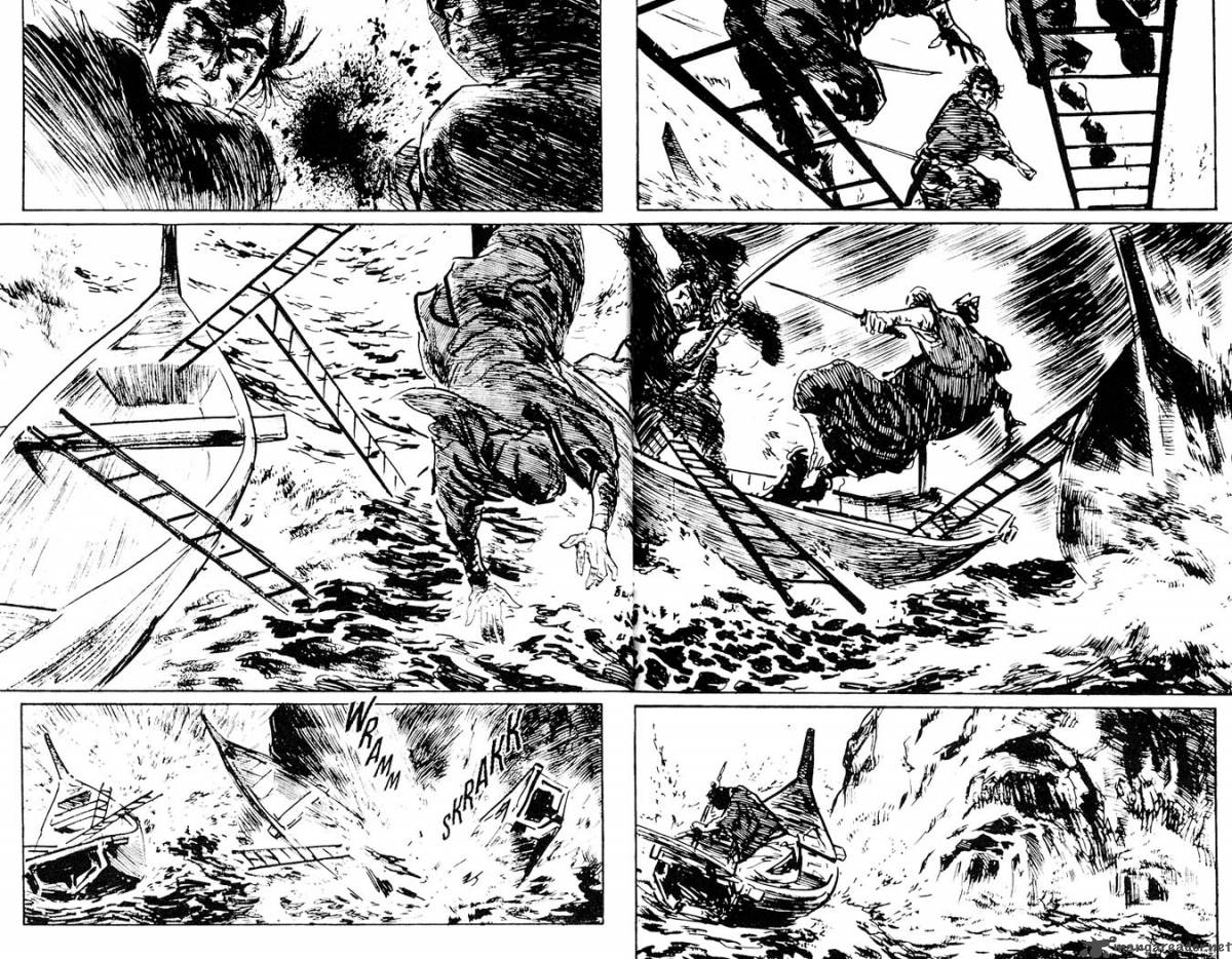 Lone Wolf And Cub 18 80