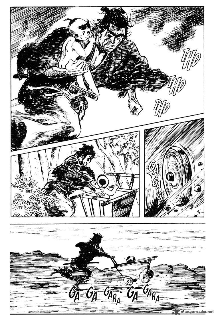 Lone Wolf And Cub 20 257