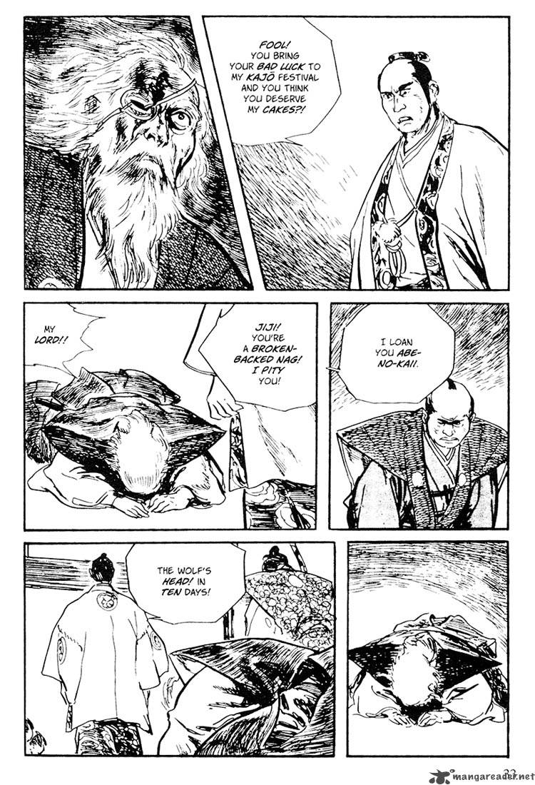 Lone Wolf And Cub 20 28