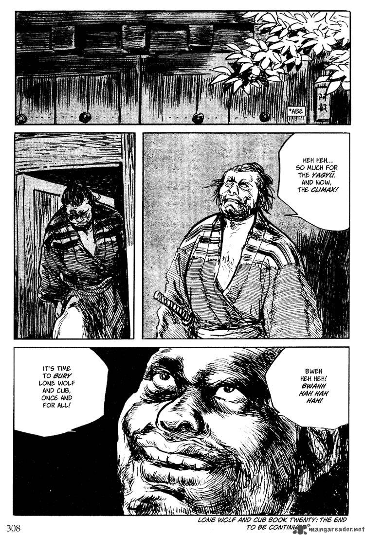 Lone Wolf And Cub 20 293