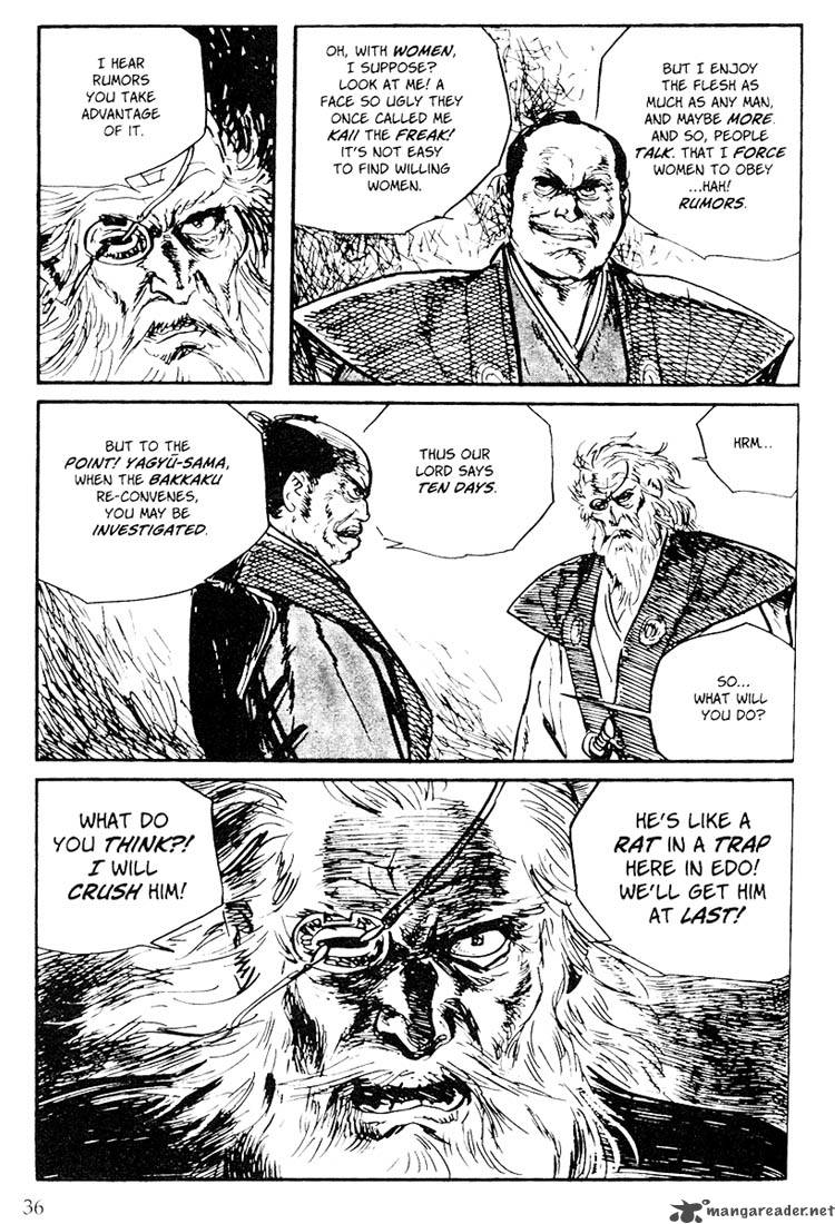 Lone Wolf And Cub 20 31