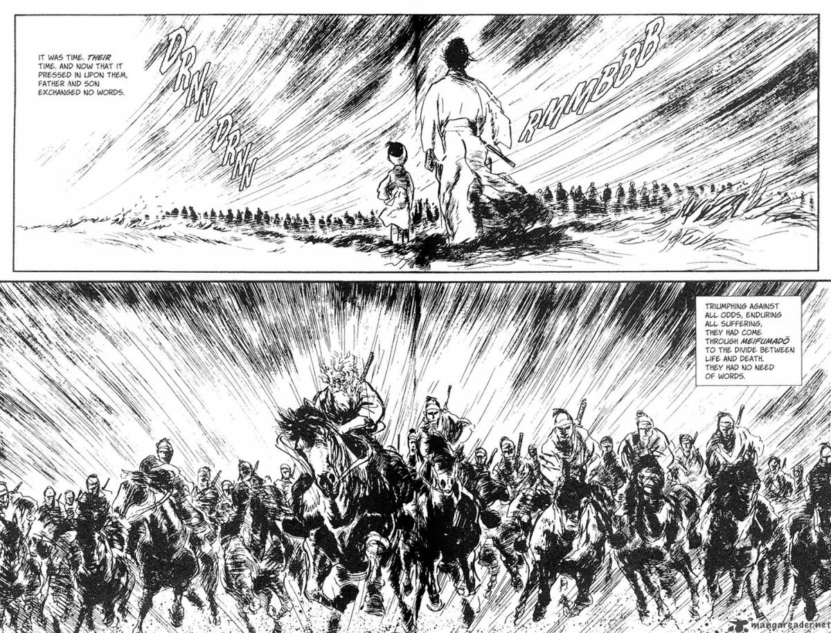Lone Wolf And Cub 22 121