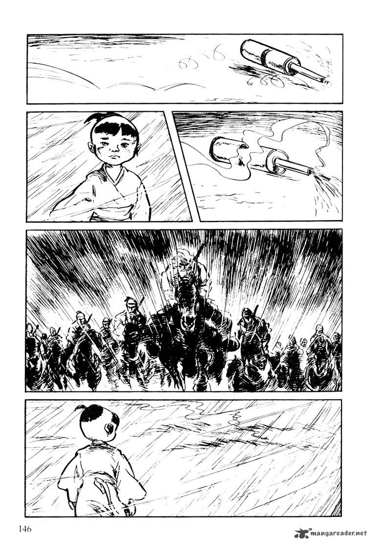 Lone Wolf And Cub 22 125