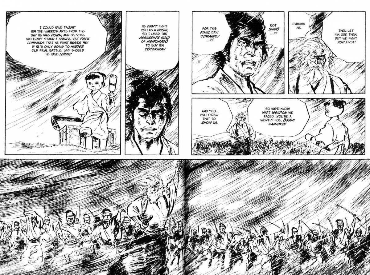 Lone Wolf And Cub 22 136