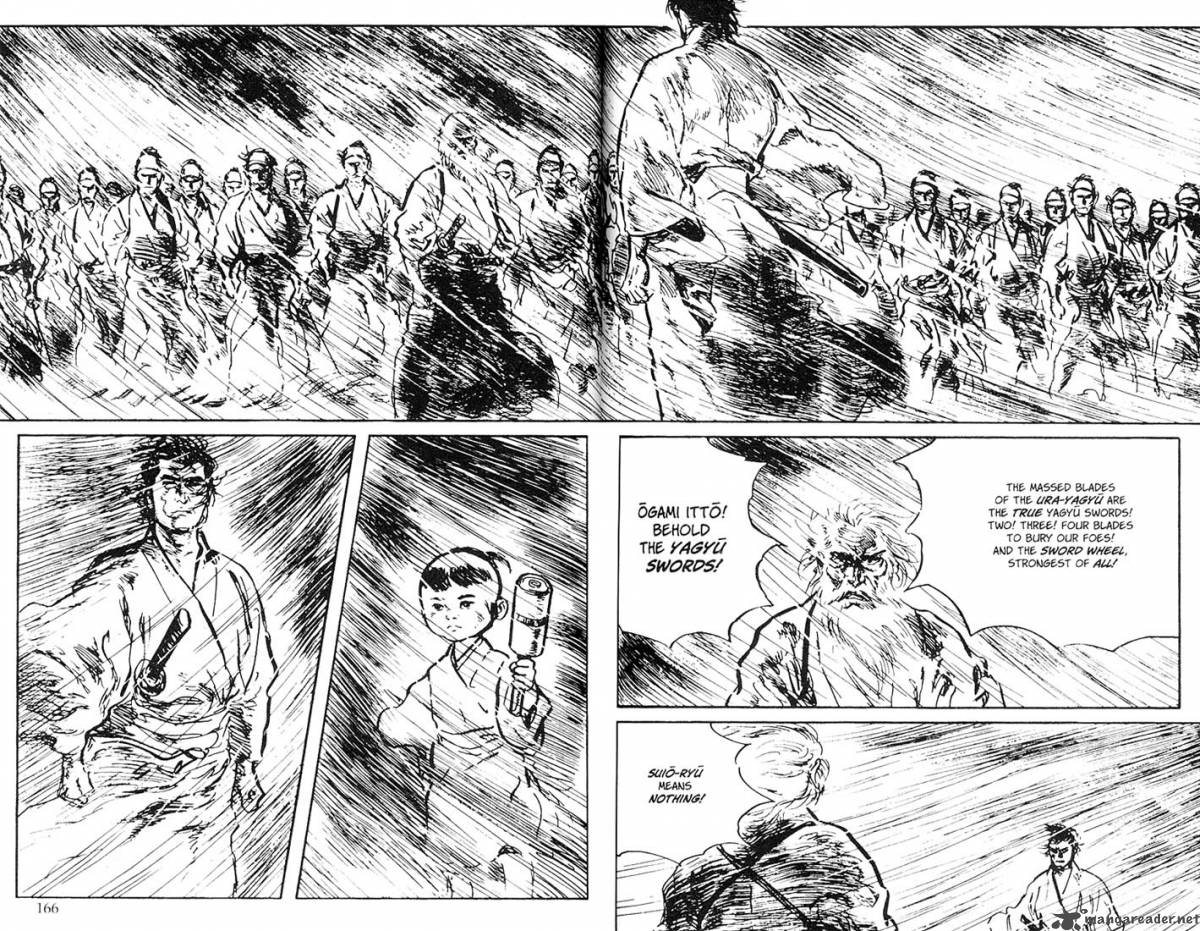 Lone Wolf And Cub 22 141