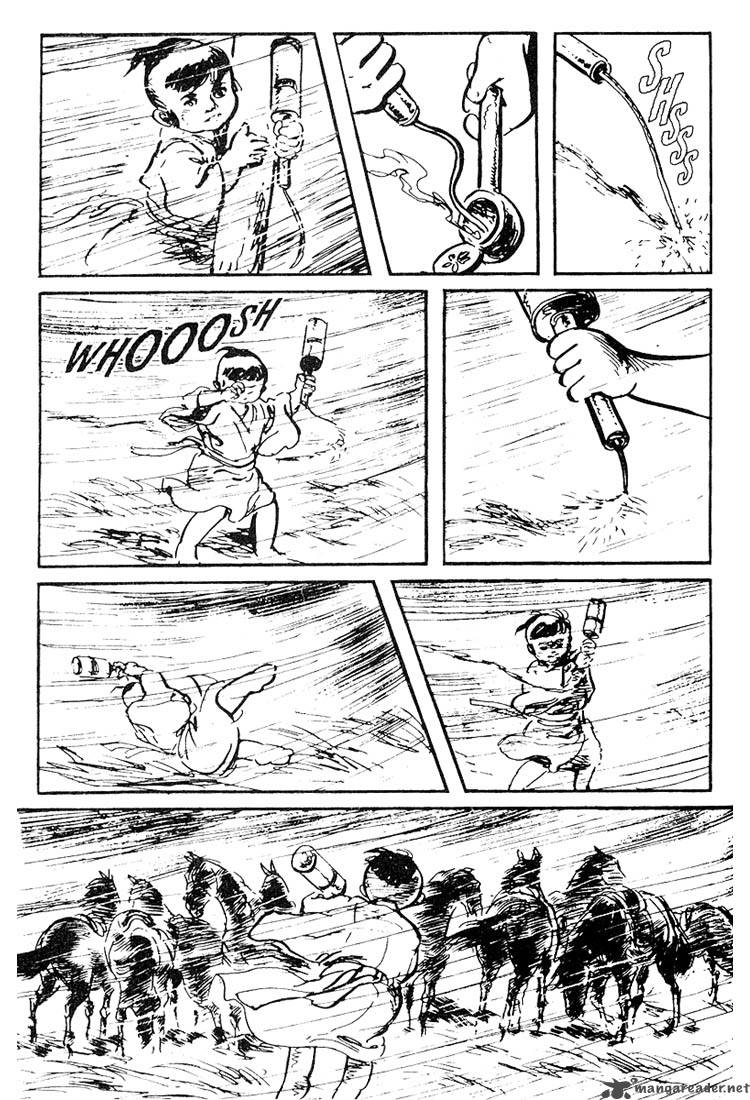Lone Wolf And Cub 22 167