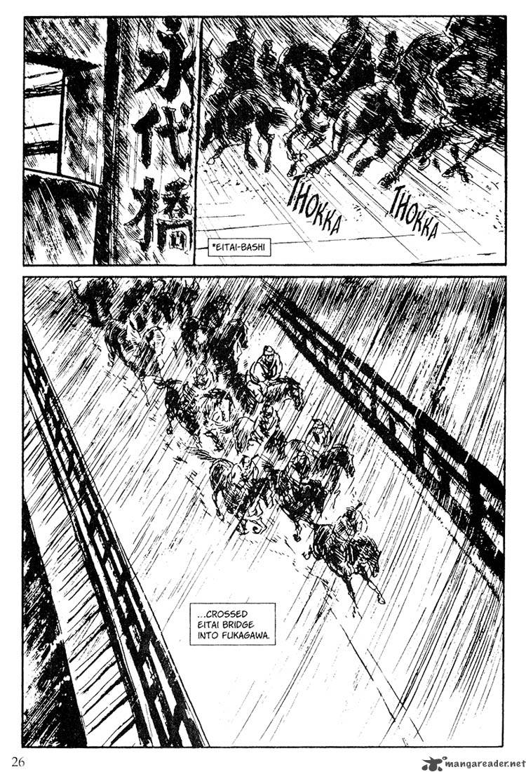 Lone Wolf And Cub 22 19