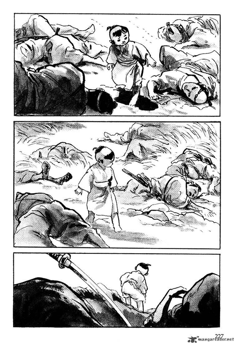 Lone Wolf And Cub 22 196