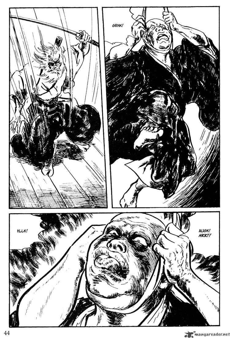 Lone Wolf And Cub 22 37