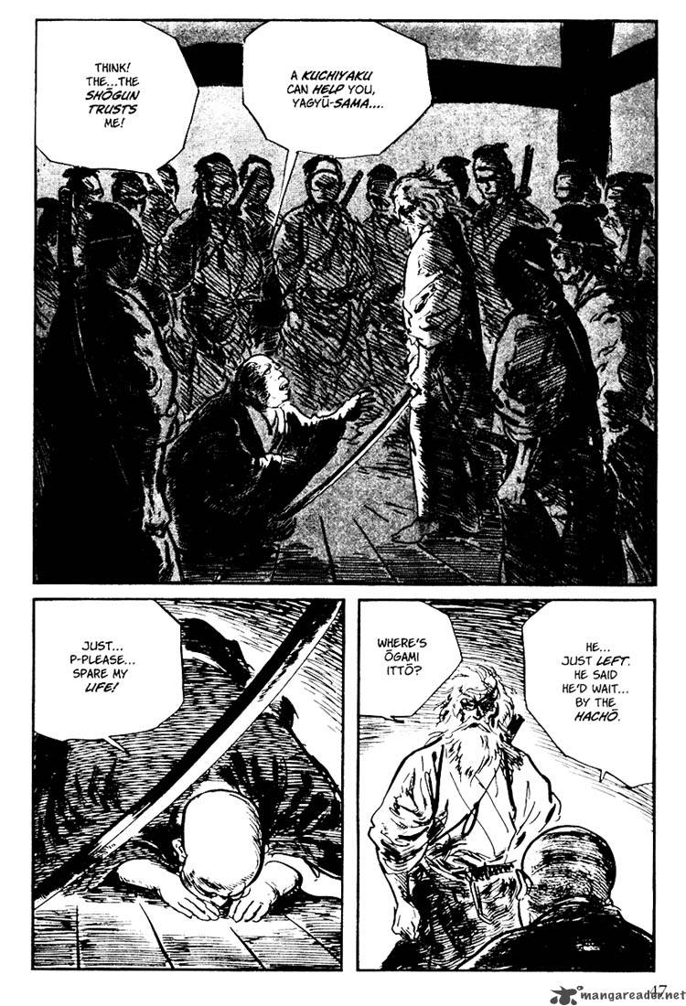 Lone Wolf And Cub 22 40